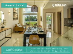 Pent house with amazing lake views in Cocotal, Pla